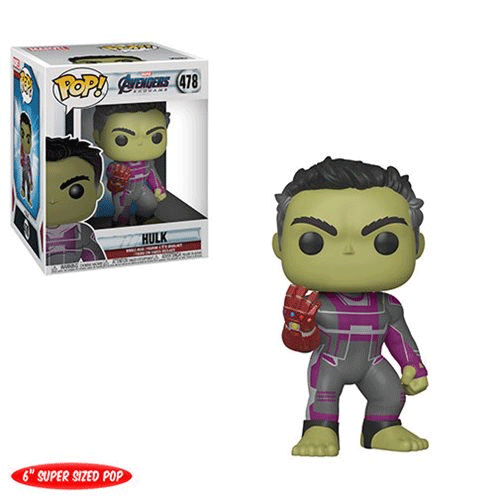 Primary image for Funko POP! Avengers Endgame 6" Hulk with Infinity Gauntlet