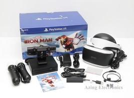 Sony PlayStation VR CUH-ZVR2 Virtual Reality Headset Iron Man VR Bundle image 1