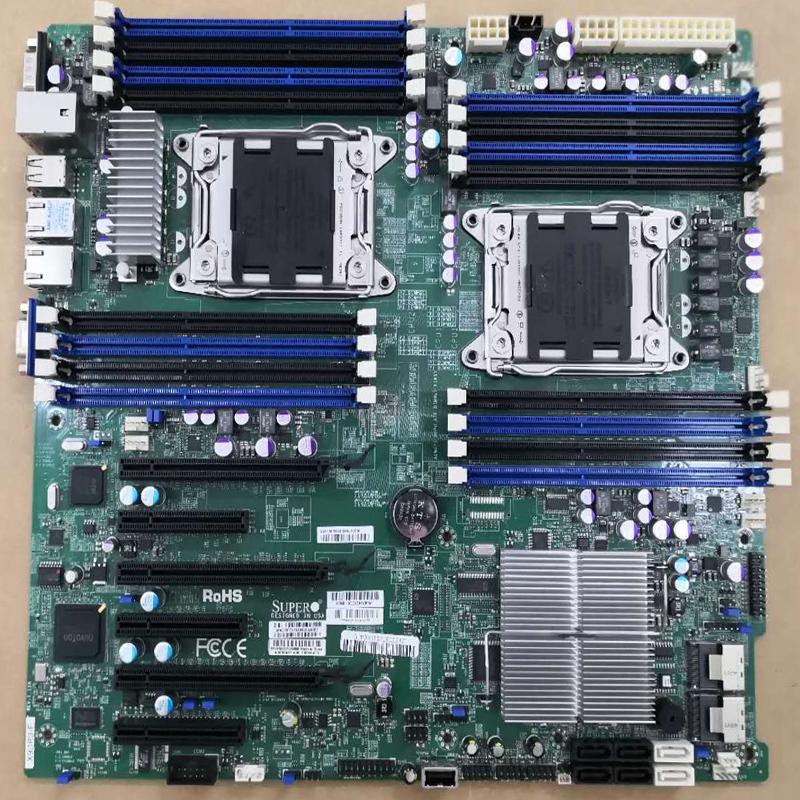 SUPERMICRO X9DR3F SSI EEB Server Motherboard Dual LGA 2011 DDR3 1600 Motherboards