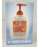 Wash Your Hands: Dirty Truth About Germs - Dr Frederic Saldmann - NEW Pa... - $5.26