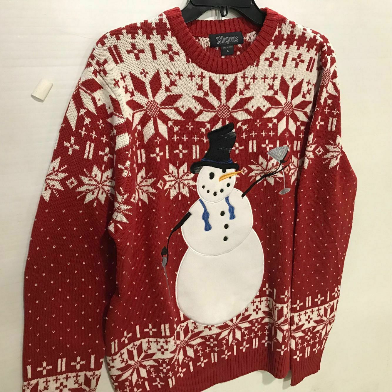 33degrees Christmas snowman sweater - Sweaters