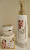 Glutathione Comprime Set: Lotion and Face Cream - $102.00