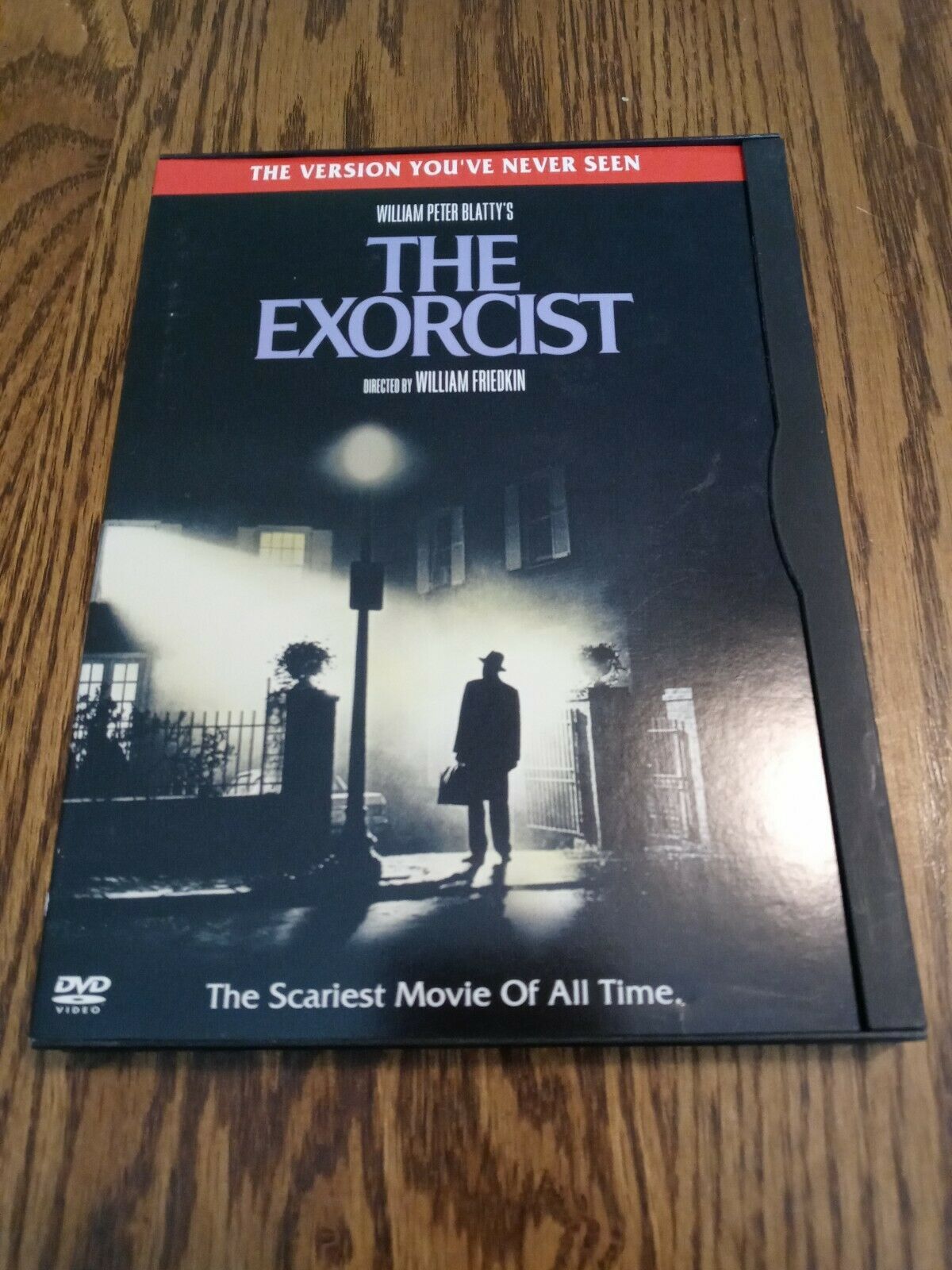 The Exorcist: The Version Youve Never Seen (DVD, 2000) - DVDs & Blu-ray ...