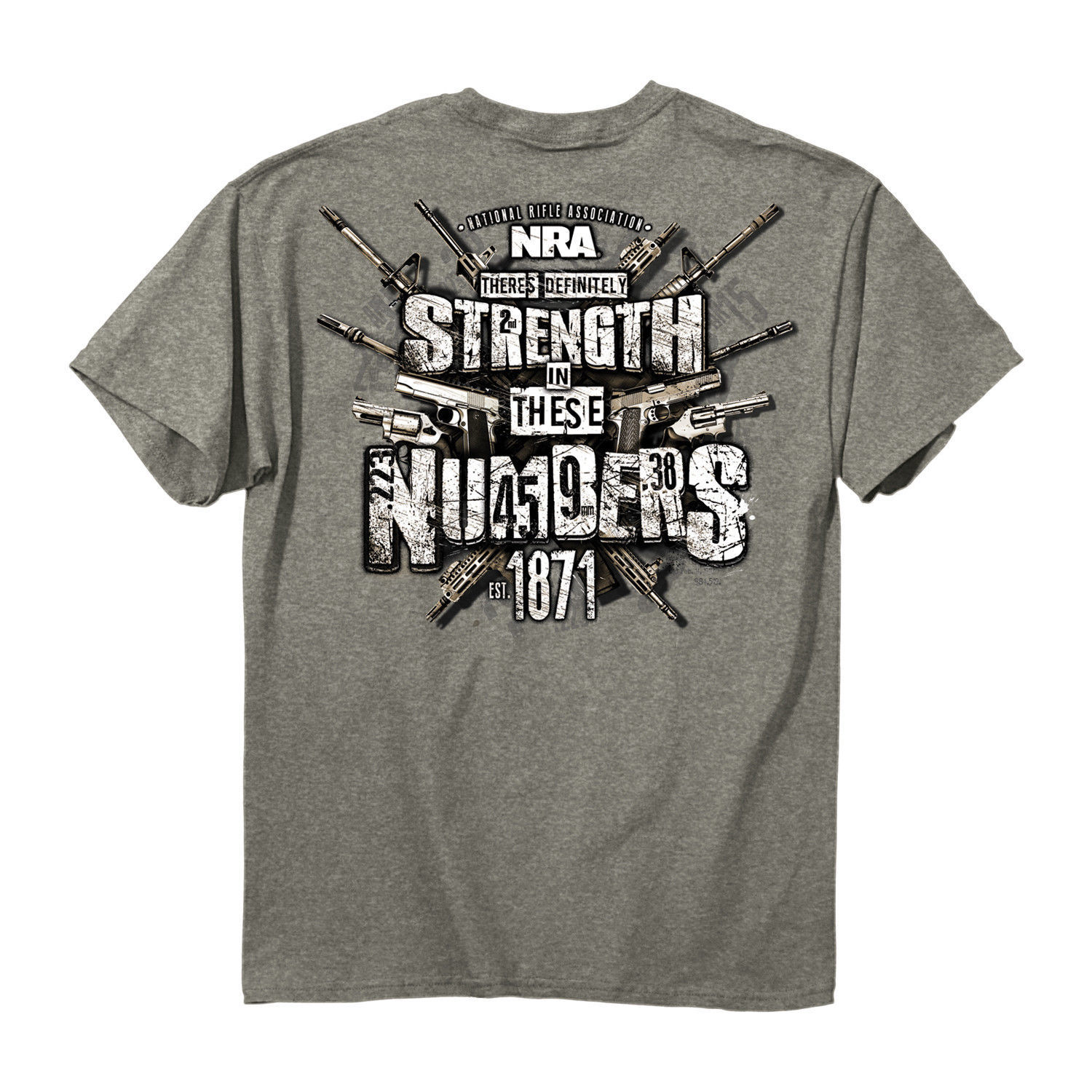 National Rifle Association NRA There's Definitely Strength In Numbers ...