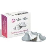 Silverette Silver Nursing Cups Protect Soothing Sore Or Cracked Nipples ... - $64.45