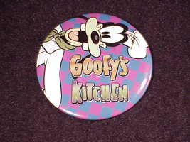 Disneyland Goofy&#39;s Kitchen Pinback Button, Pin - $6.95