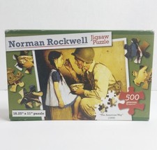 Norman Rockwell 500pcs Jigsaw Puzzle &quot;The American Way&quot; - $9.49