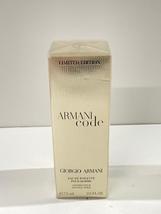 Armani Code By Giorgio Armani Edt Pour Homme 2.5oz Spray - New In Golden Box - $89.99+