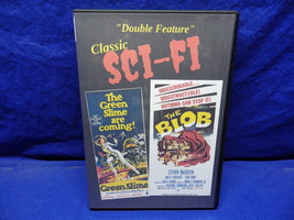 Classic Sci-Fi DVD:Double Feature &quot;The Blob/The Green Slime&quot;  - $13.95