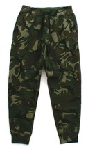Polo Ralph Lauren Green Camouflage Double Knit Joggers Sweat Pants Men's NWT - $93.74