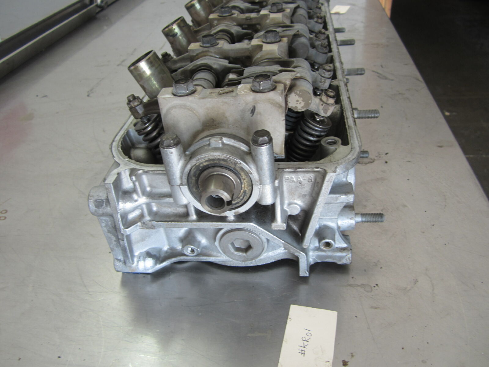 KR01 Cylinder Head 1999 Honda Accord 2.3 PAA8 Cylinder Heads & Parts