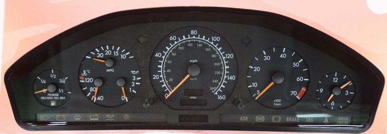 94-95 Ford Mustang GT 150 Instrument Cluster 6 Month Warranty