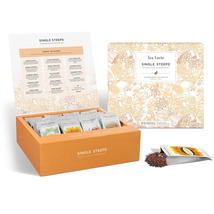 Tea Forte Herbal Tea Gift Set, Assorted Loose Leaf Teas, Single Steeps Tea Chest - $42.56