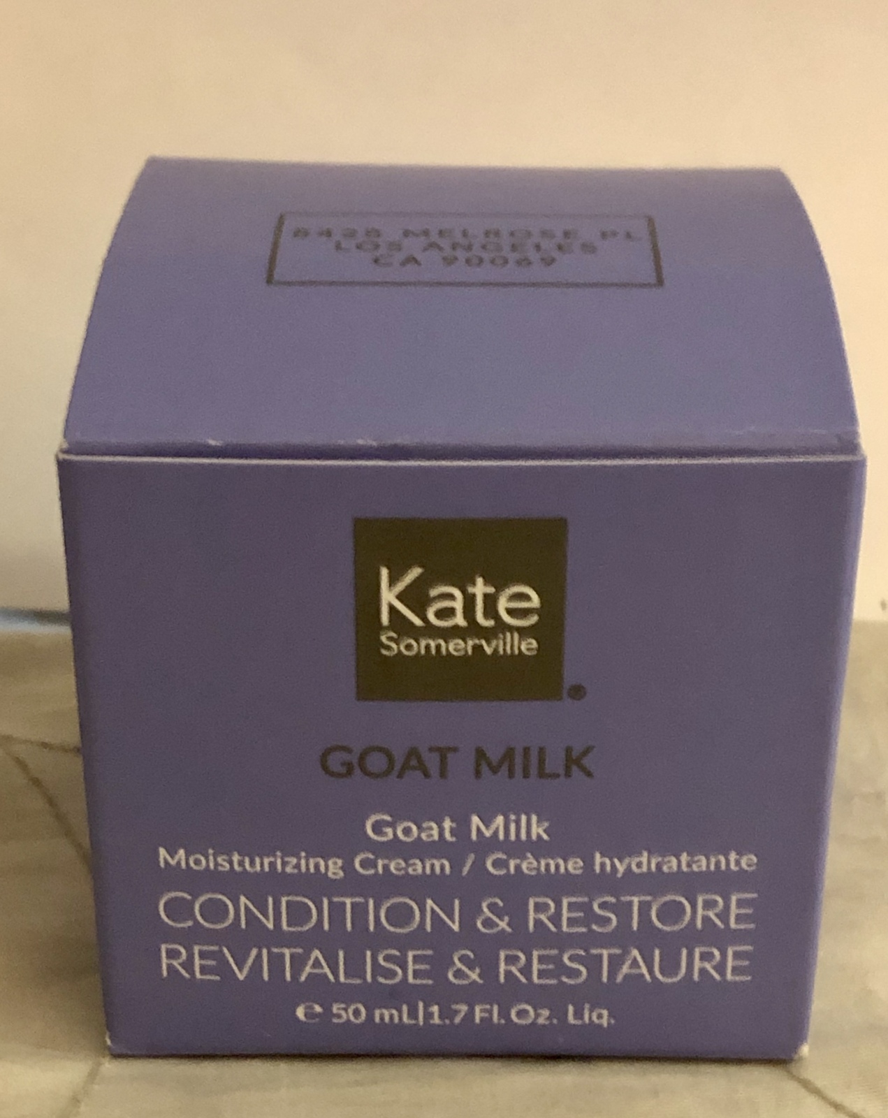 kate somerville goat milk