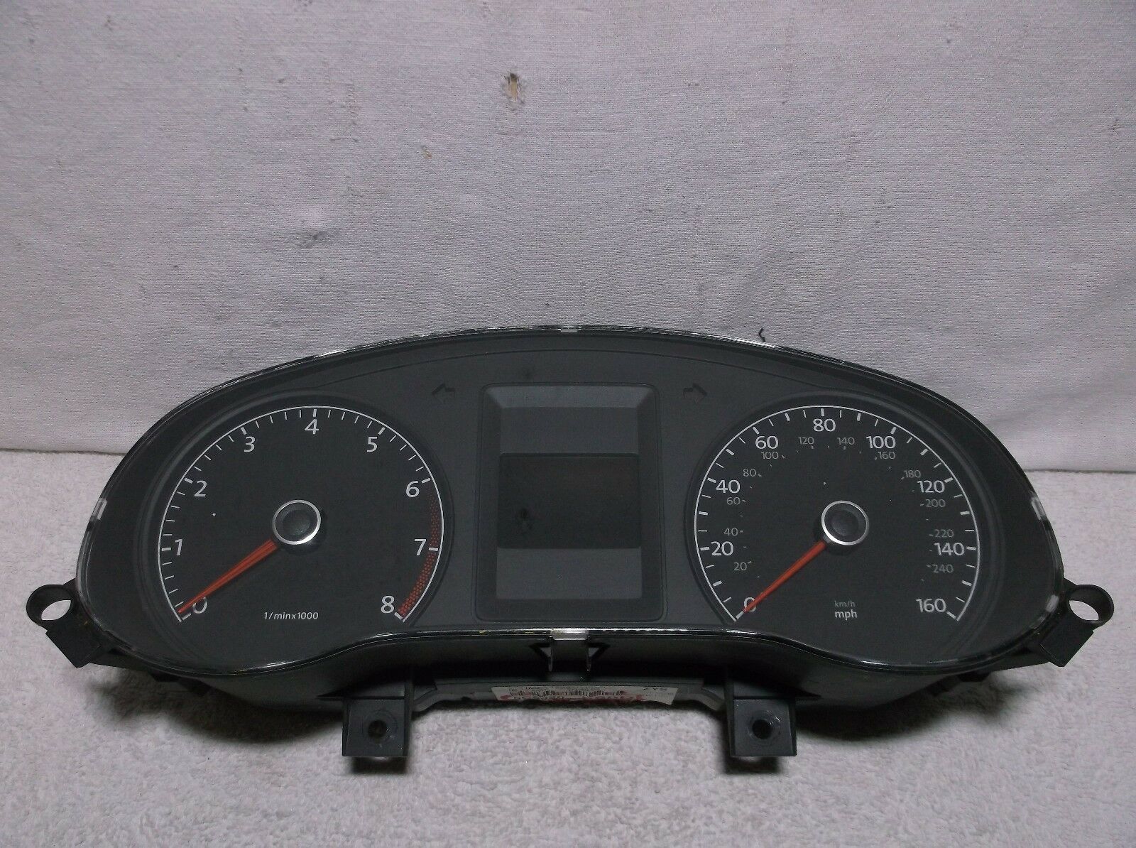 1112 VOLKSWAGEN/VW JETTA 67K SPEEDOMETER/INSTRUMENT/GAUGE/CLUSTER