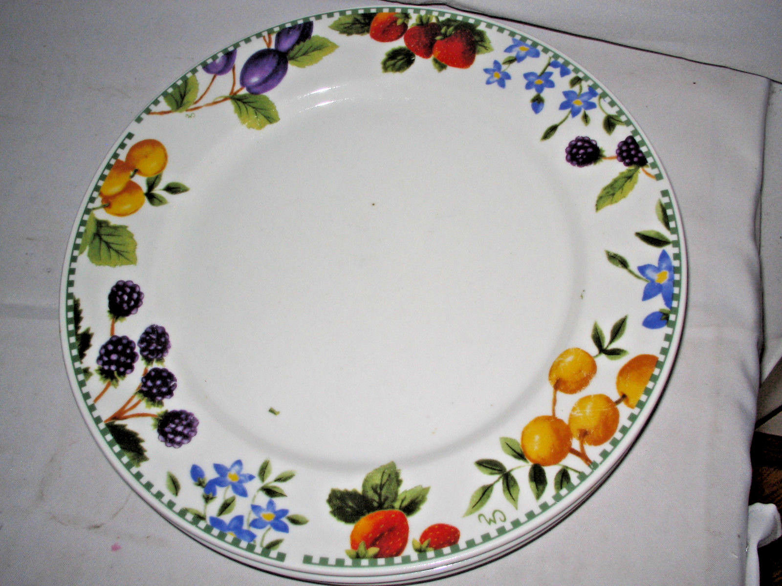 Colorstone Matte Black by Sasaki DINNER PLATE 10 5//8/"