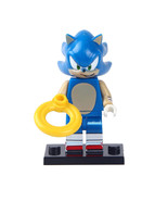 Sonic the Hedgehog Lego Compatible Minifigure Building Bricks - $2.99