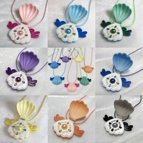 Openable Shell Pendant DIY Mermaid Melody Necklace Pichi Pichi Pitch Necklace
