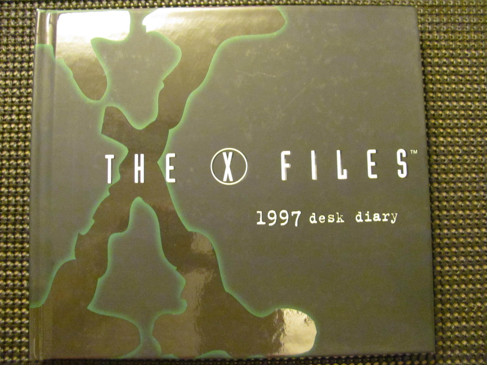 The X Files 1997 Desk Diary And 35 Similar Items