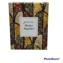 Mosaics Magnified Detailed Notecard Set Luciano Pedicini 16 cards 4 each... - $10.93