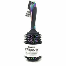 Conair Rainbow Collection Large 3&quot; Thermal Round Brush Dry Style &amp; Volum... - $10.88