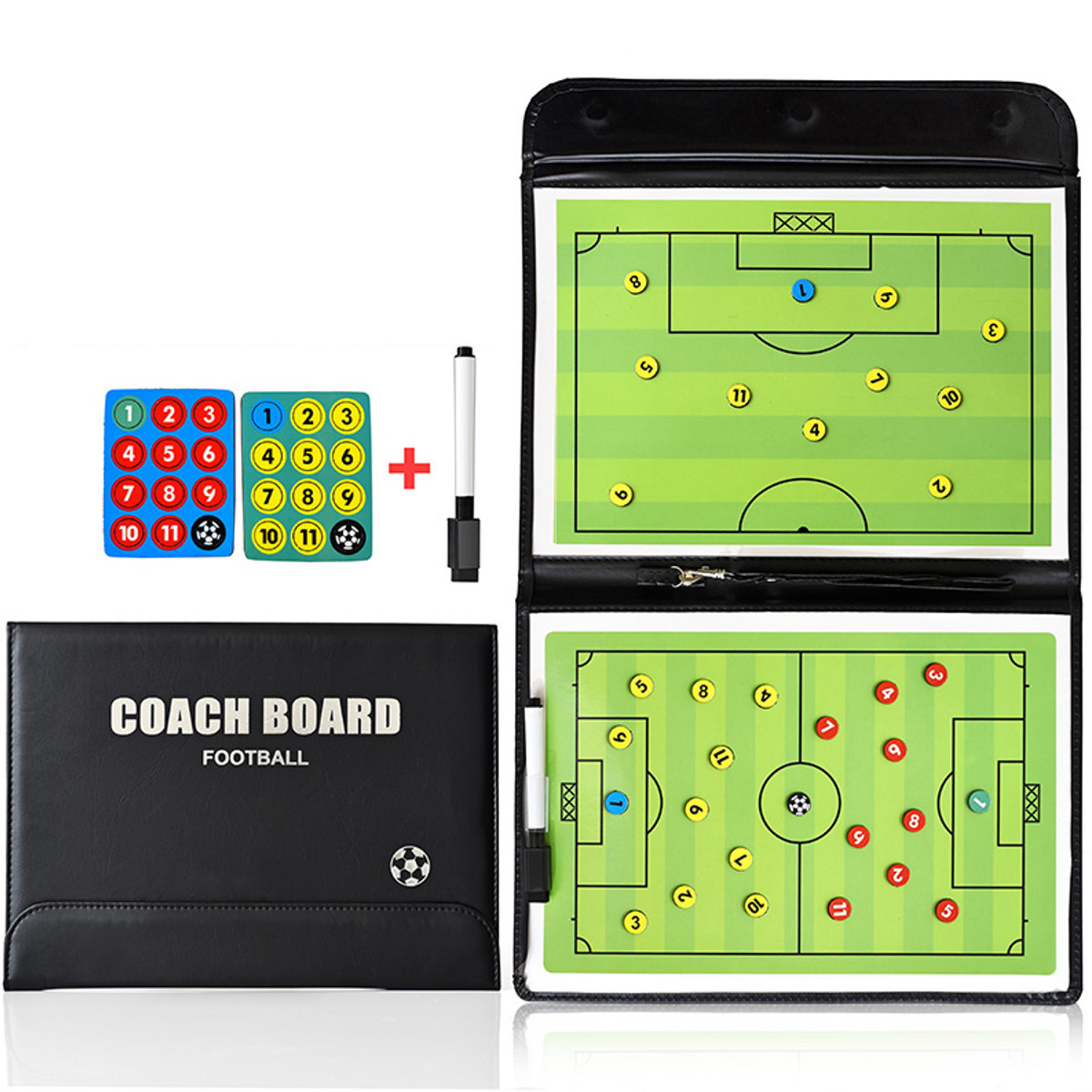 tactical electronic coaching soccer board