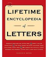 Lifetime Encyclopedia Of Letters, Third Edition, With Cd-Rom Meyer, Haro... - $18.81