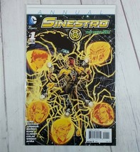 Sinestro Annual (2015 Series) #1 Vf Dc Comics Book, The New 52! Bagged & Boarded - $9.79