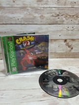 Crash Bandicoot 2: Cortex Strikes Back Greatest Hits PS1 Tested CRACKED ... - $19.77