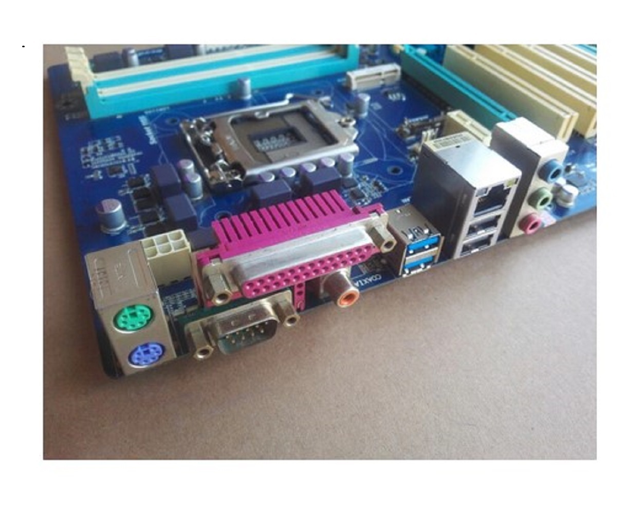 Подключение gigabyte ga p75 d3