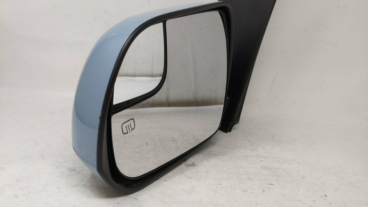 20152017 Toyota Sienna Driver Left Side View Power Door Mirror Silver