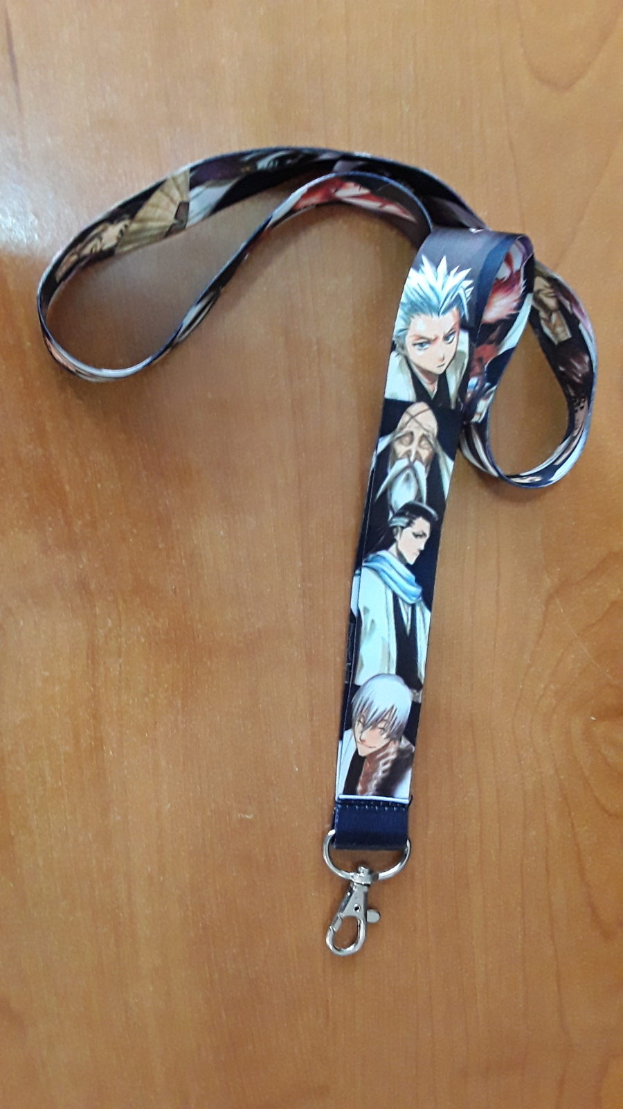 Brand New Japan Anime Bleach Characters Lanyard Animation Art