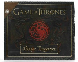 1 Count Insight Editions Game Of Thrones House Targaryen Deluxe Stationary Set
