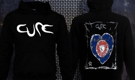 The Cure - Wish-Black HOODIE (sizes: S to 3XL) - $31.20