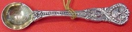 Saint James By Tiffany Sterling Silver Salt Spoon Goldwashed 2 1/4" - $103.55