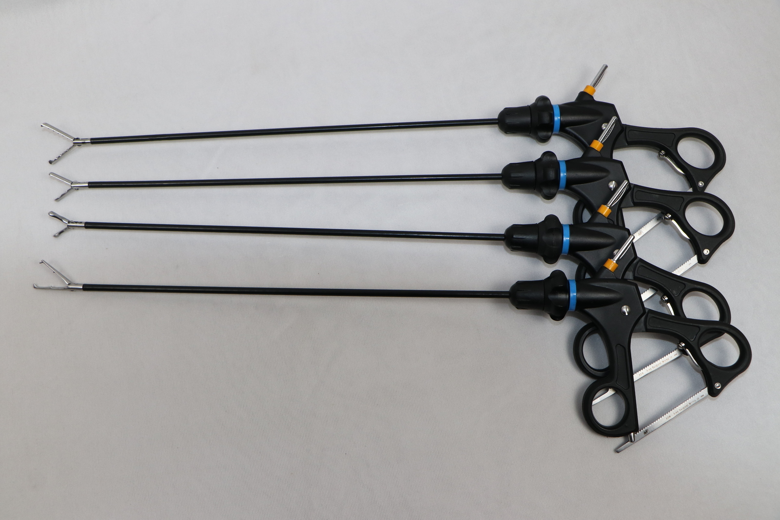 Laparoscopic Fundus Maxi Grasper,Retraction Long Ridged Jaw,Duckbill