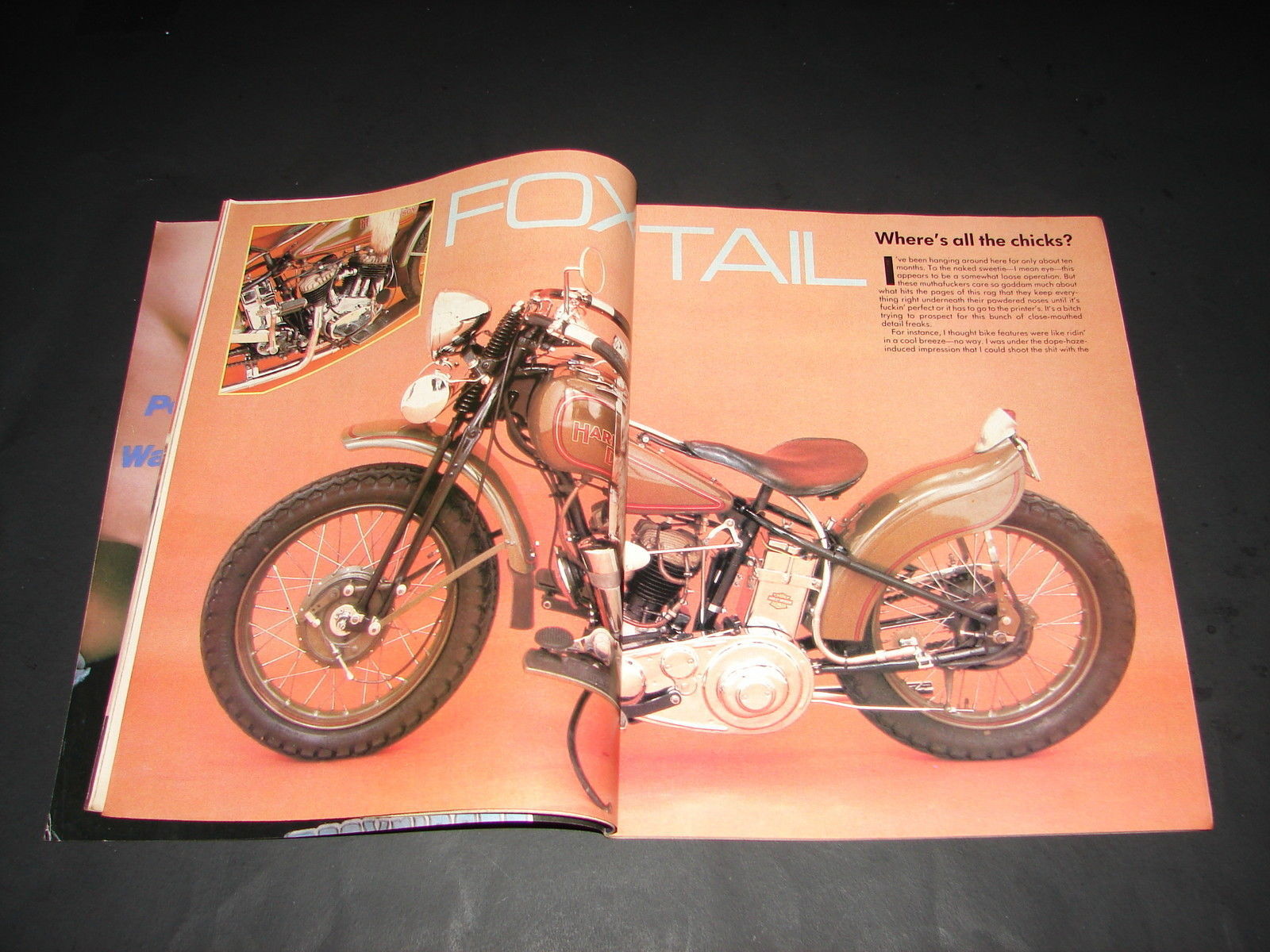 EASYRIDERS Motorcycle MAGAZINE 079 Jan 1980 Christmas Issue New 1980