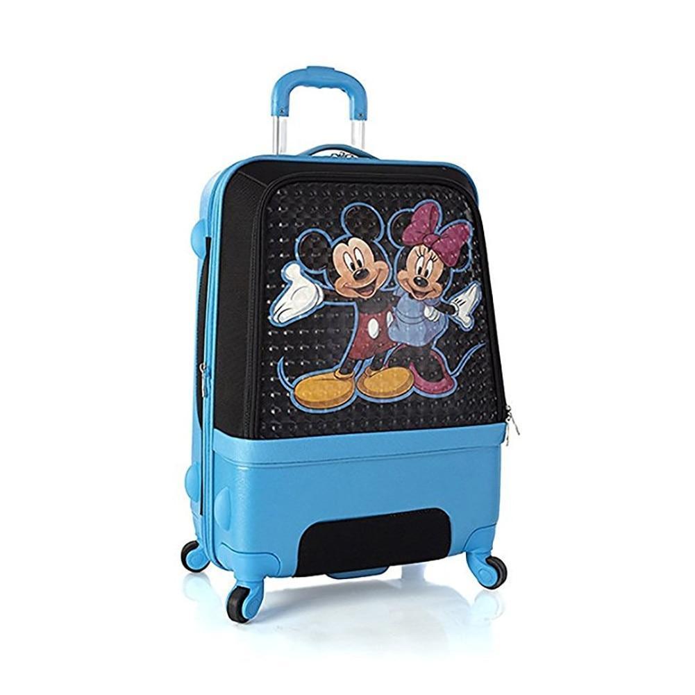Heys Disney Clubhouse 26 Inch Hybrid Luggage Case Toys