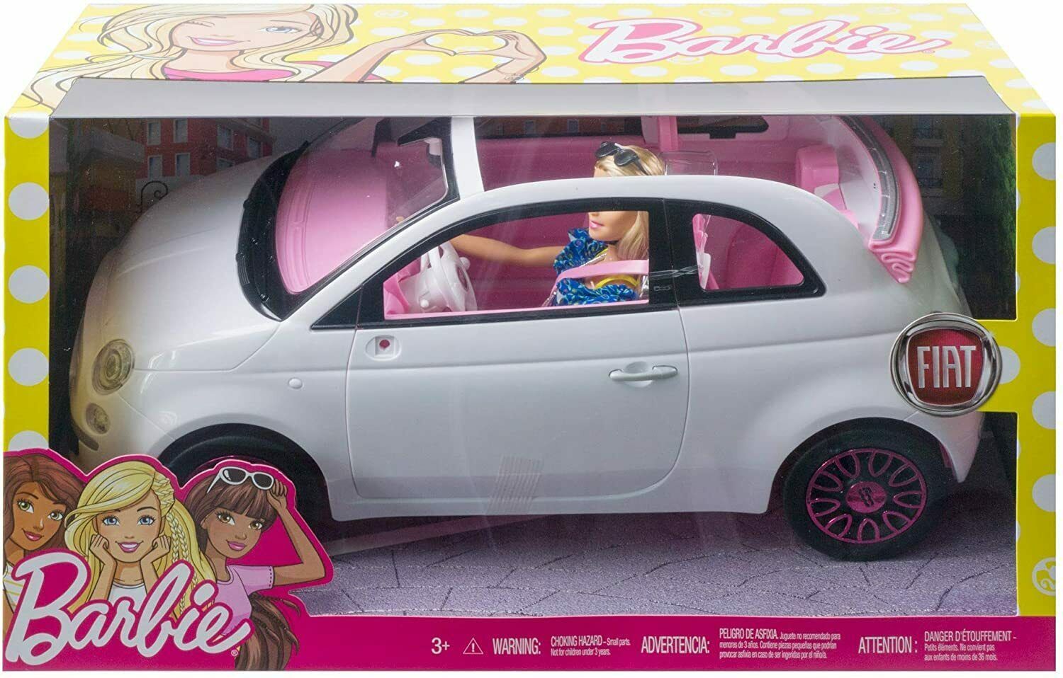 barbie fiat doll