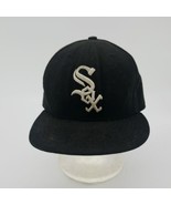 Chicago White Sox New Era Authentic On-Field 59FIFTY Fitted Hat - Black #9 - $13.10