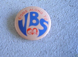 Unique Vintage JBS Pinback LOOK - $14.85