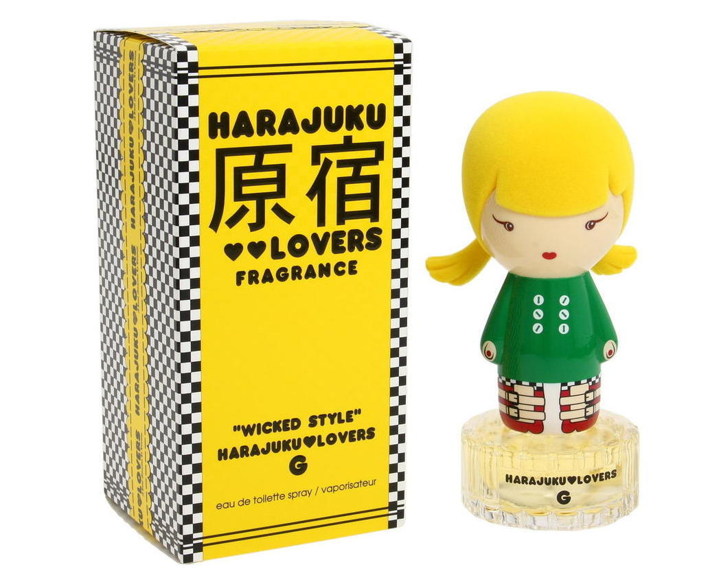 Harajuku Lovers Wicked Style G EDT Spray 10 mL Fragrance NIP Perfume ...