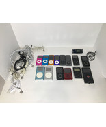 Mixed LOT of 15 APPLE iPod and Other Music MP3 Video player Audio Collec... - $247.50