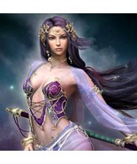 Passionate Princess Pashma, Djinniya of Seduction, Sex &amp; Unlimited Wishes! - $495.00