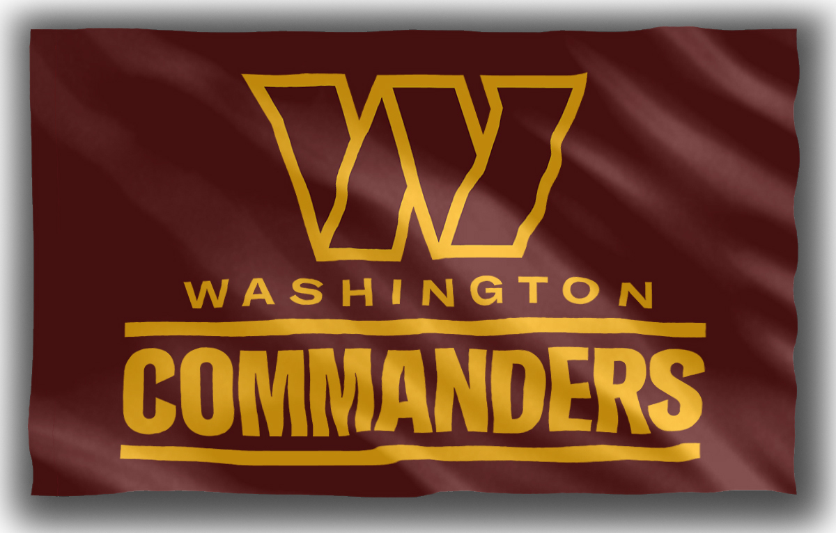 Washington Commanders Football Team Fan Flag and 50 similar items