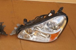 05-06 Infiniti Q45 F50 HID XENON HeadLight Lamps Set L&R image 2