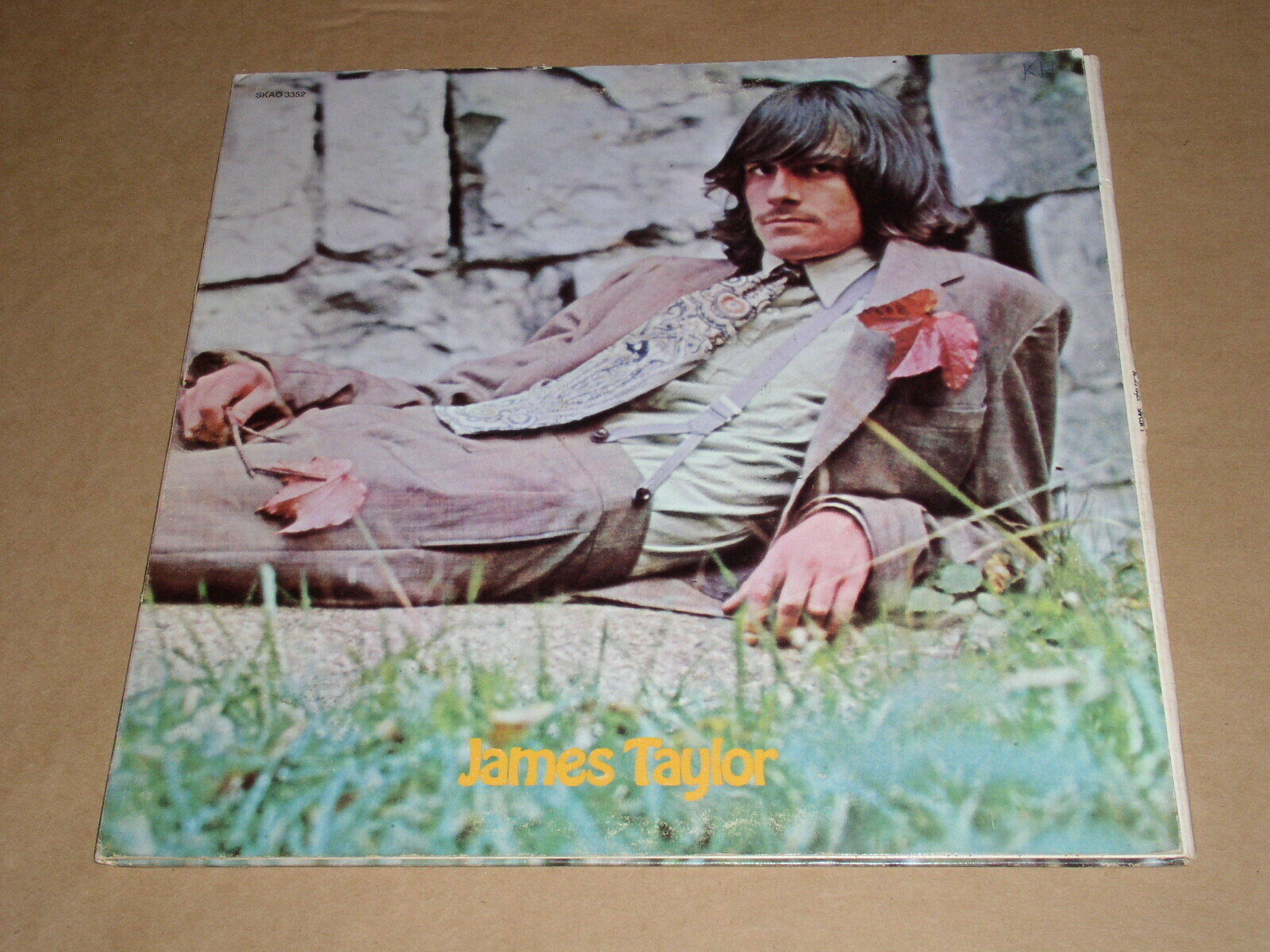 James Taylor Vinyl Record Album Apple Label - Vinyl Records