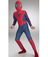 OFFICIALLY LICENSED SPIDER-MAN 2 BOYS COSTUME SIZE 7-10+ NEW!!! - $21.15