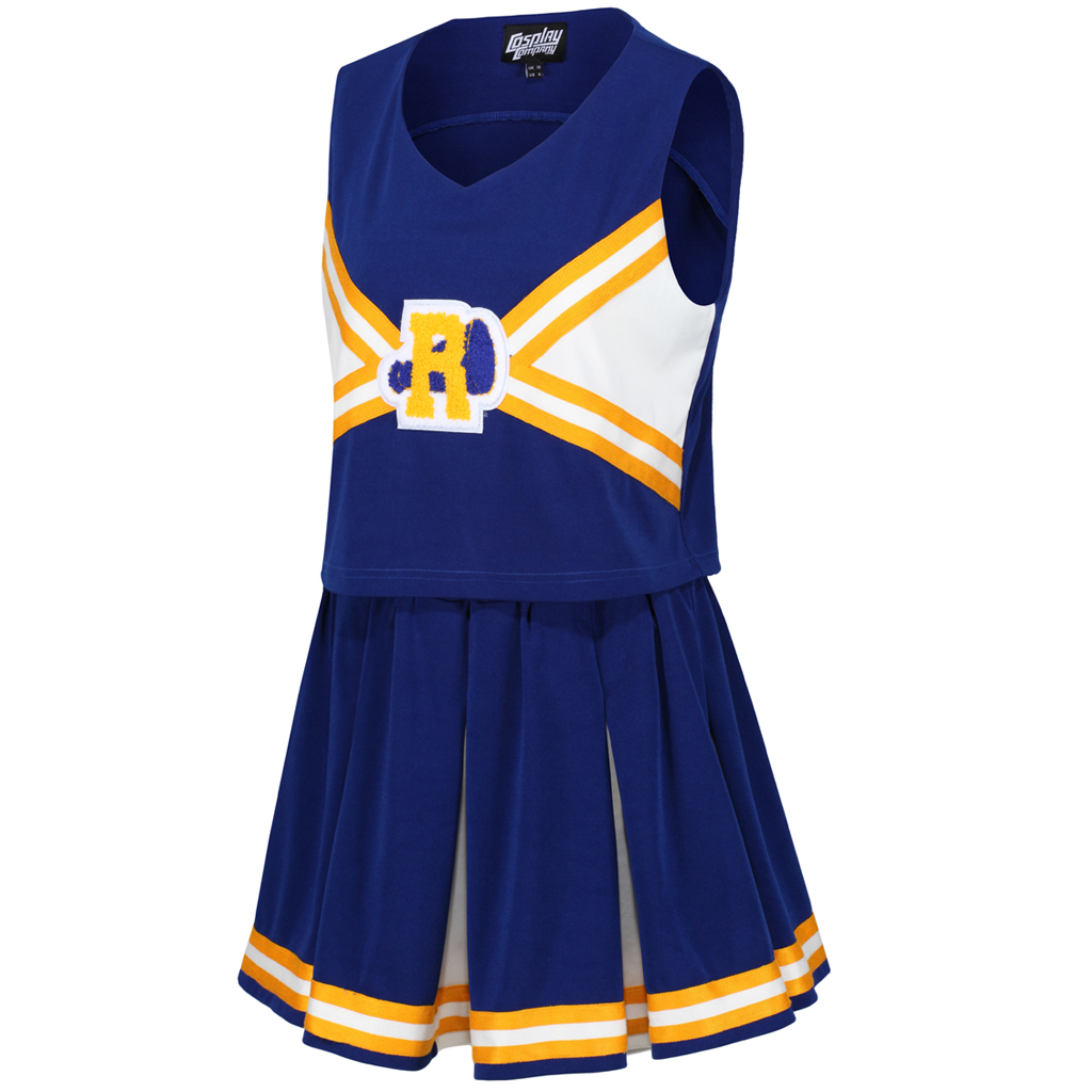 Full Cheerleader Uniform Costume Vixens Betty Veronica Cosplay Riverdale Co...