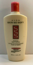 Avon Skin So Soft Firming Body Lotion Soft Sensual 12 oz New Old Stock - $14.00
